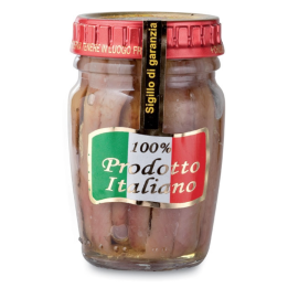 Filetti di acciughe italiane 80g