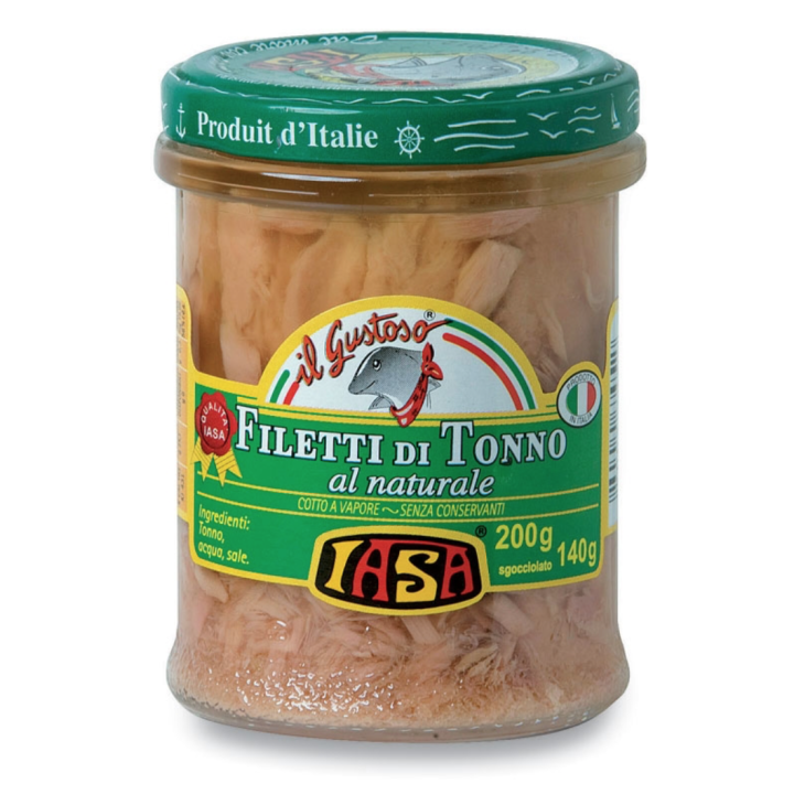 Filetti Tonno naturale 200g