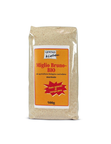 Farina di Miglio bruno 500g