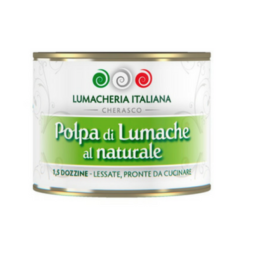 Polpa di lumache al naturale 170g