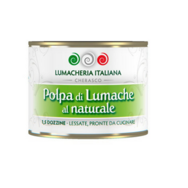 Lumache al naturale 200g