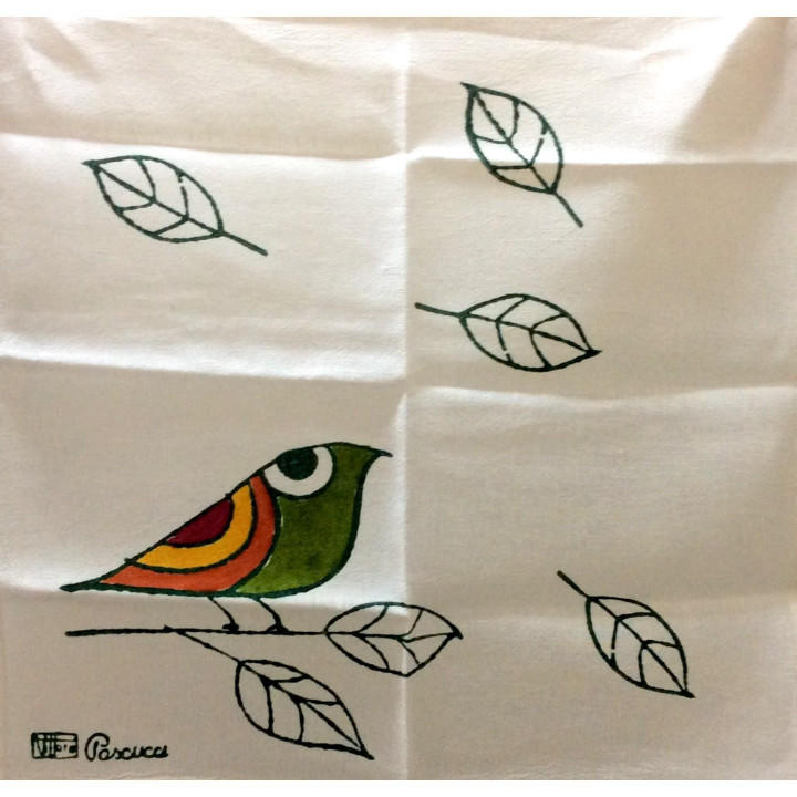 Tovaglietta Canovaccio 100% lino Pappagallo Pascucci 65x65