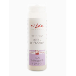 Latte viso tonico Detergente Aloe e Lavanda 150ml