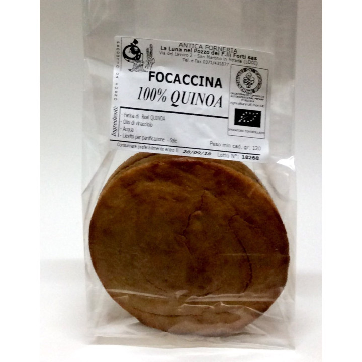 copy of Pane di quinoa 600g circa