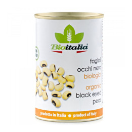 Fagioli occhio nero lessati 400g