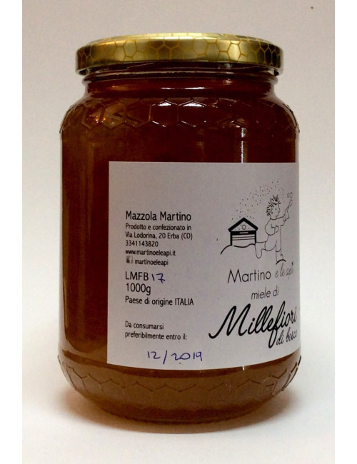 Miele di Millefiori di bosco 1kg