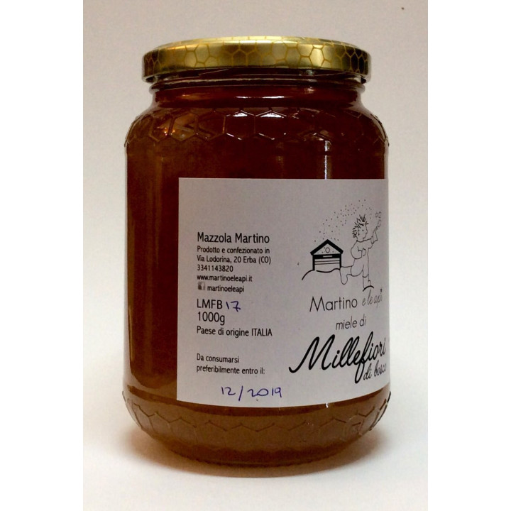 copy of Miele di Millefiori di bosco 500g