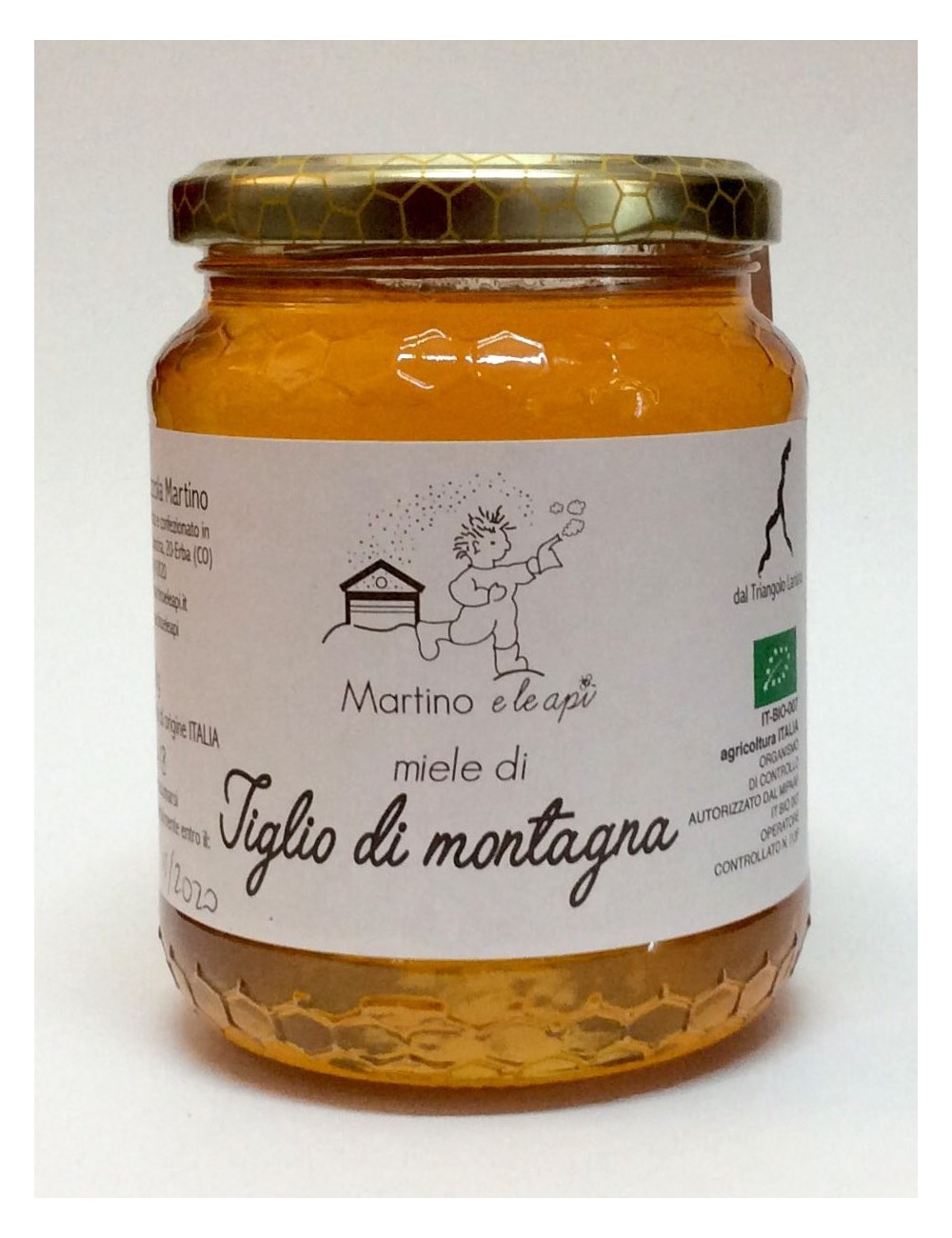 Miele di tiglio di montagna 500g
