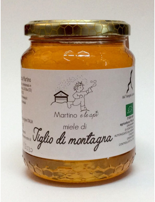 Miele di tiglio di montagna 500g