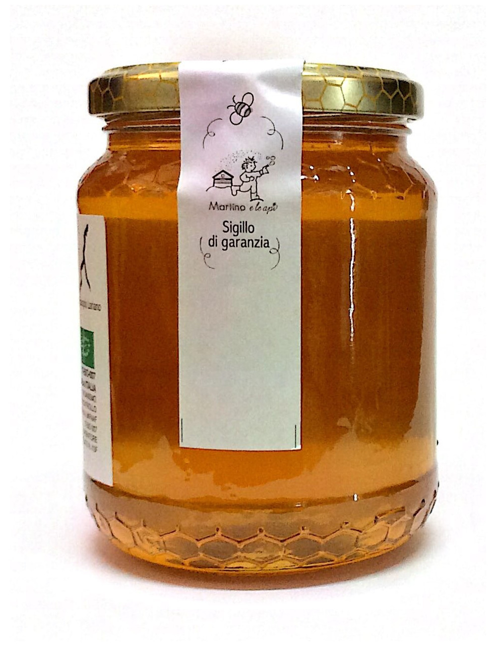 Miele di tiglio di montagna 500g