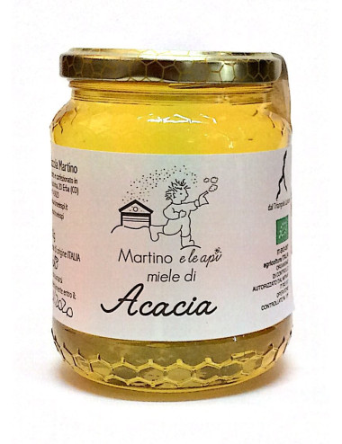 Miele di acacia 500g