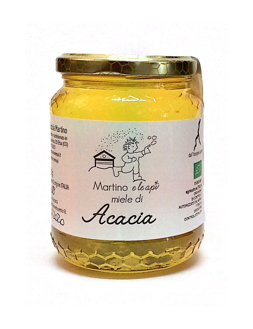 Miele di acacia 500g