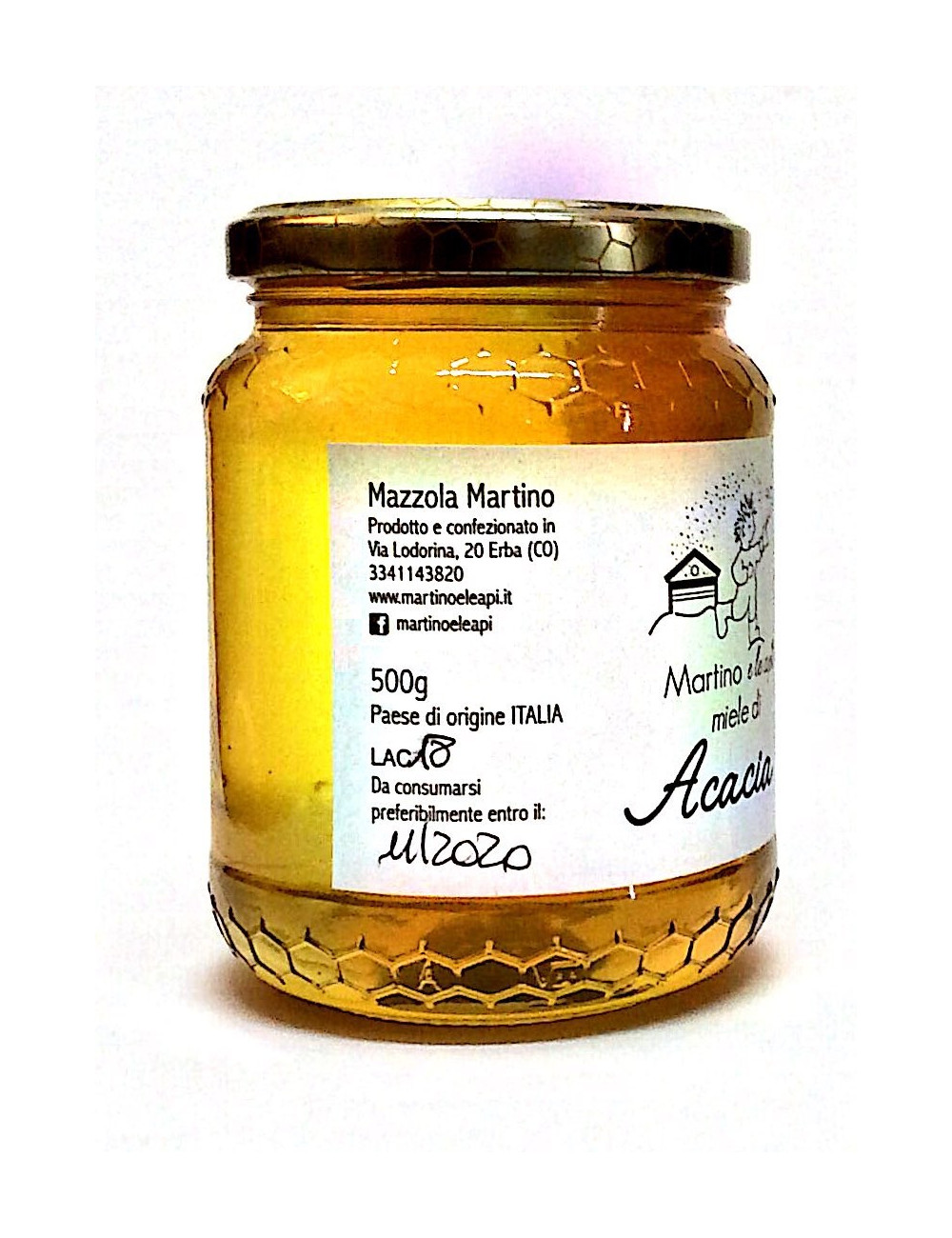 Miele di acacia 500g