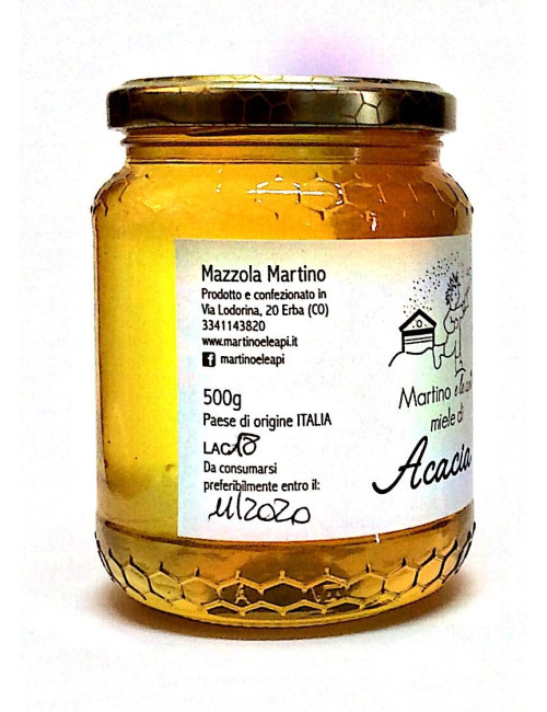 Miele di acacia 500g