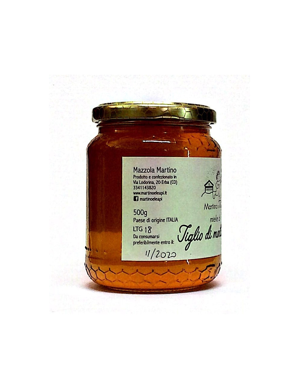 Miele di tiglio di montagna 500g