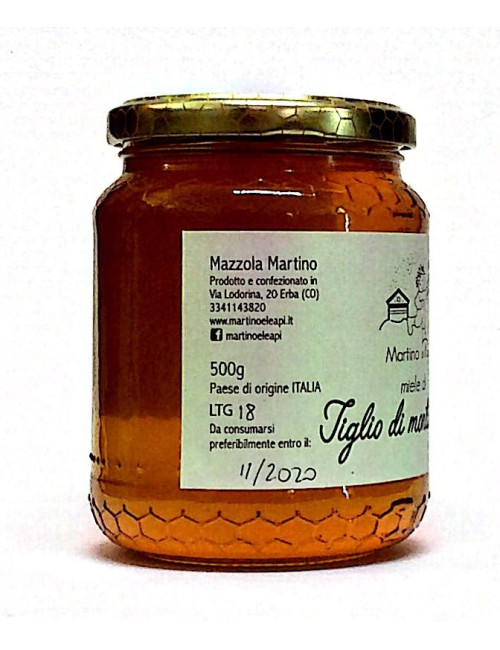 Miele di tiglio di montagna 500g
