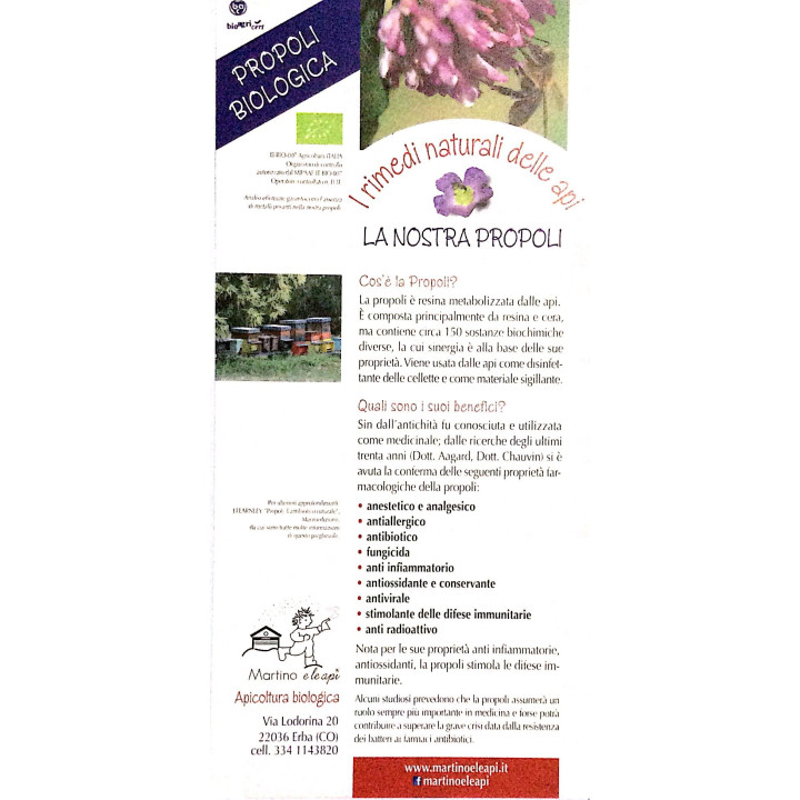copy of Miele e propoli 250g