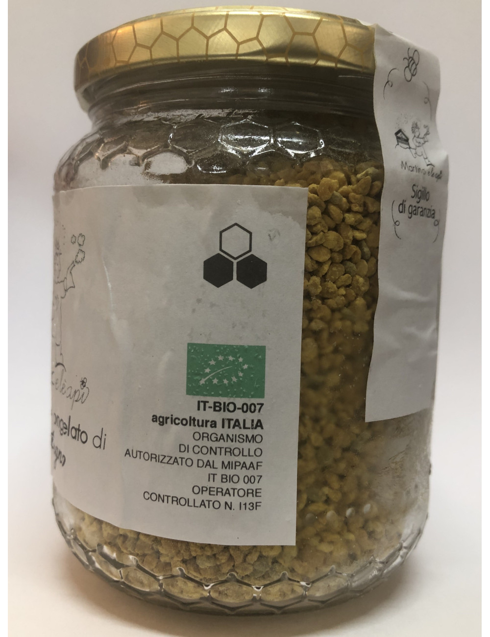 Polline congelato di castagno 100g