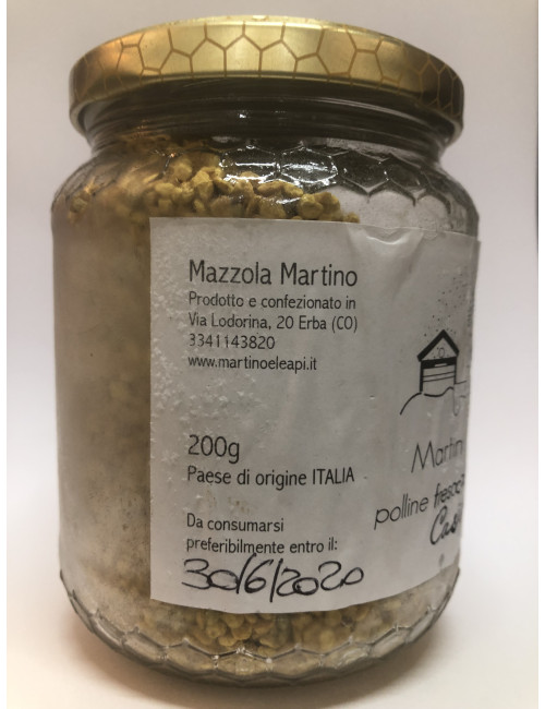Polline congelato di castagno 100g