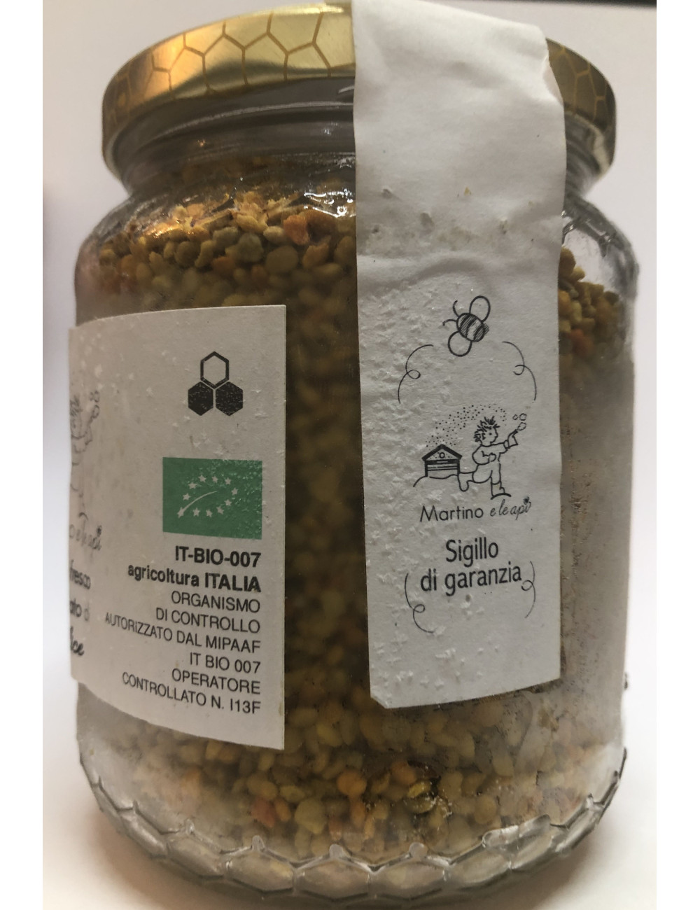 Polline congelato di salice 100g