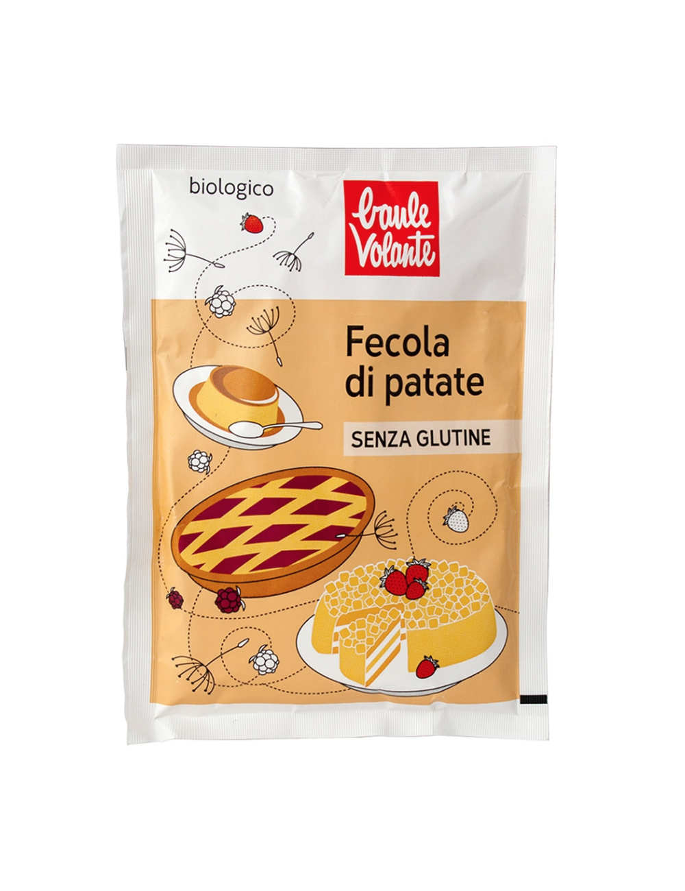 Fecola di patate 125g