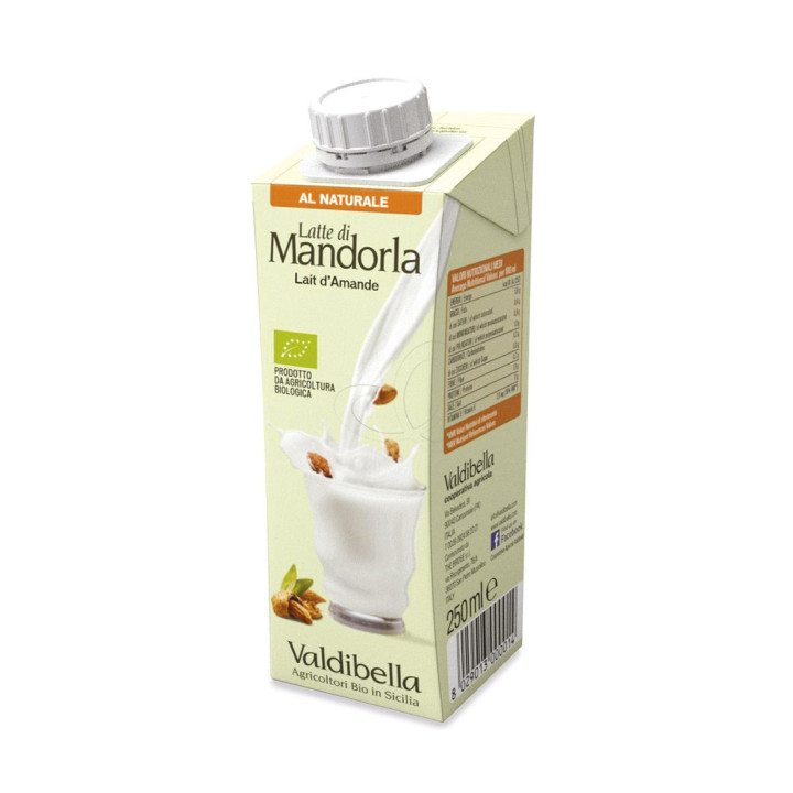 copy of Latte 100% mandorla