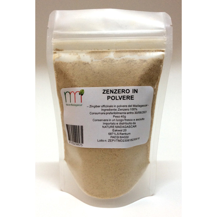 Zenzero in polvere 40g