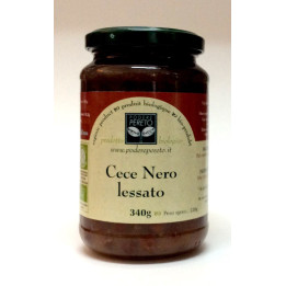 Cece nero lessato 340g