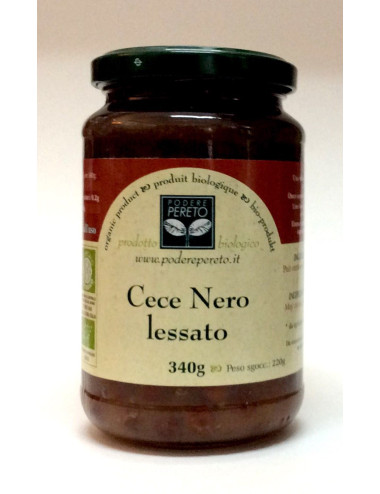 Ceci neri lessati 340g