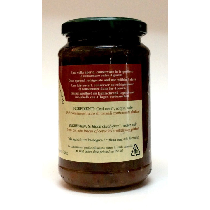 Cece nero lessato 340g