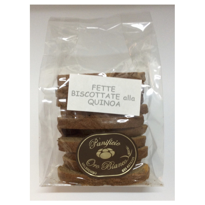 copy of Fette biscottate salate di quinoa 500g
