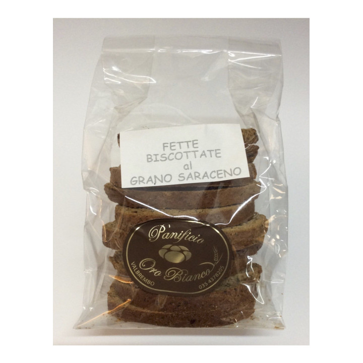 copy of Fette biscottate dolci di grano saraceno 200g