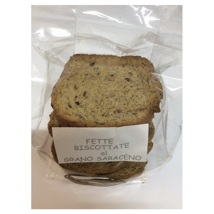 copy of Fette biscottate dolci di grano saraceno 200g