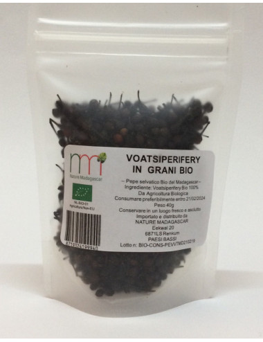 Pepe selvatico Voaisiperifery 40g