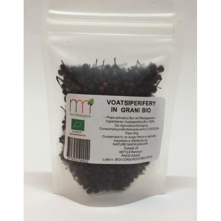Pepe selvatico Voaisiperifery 40g