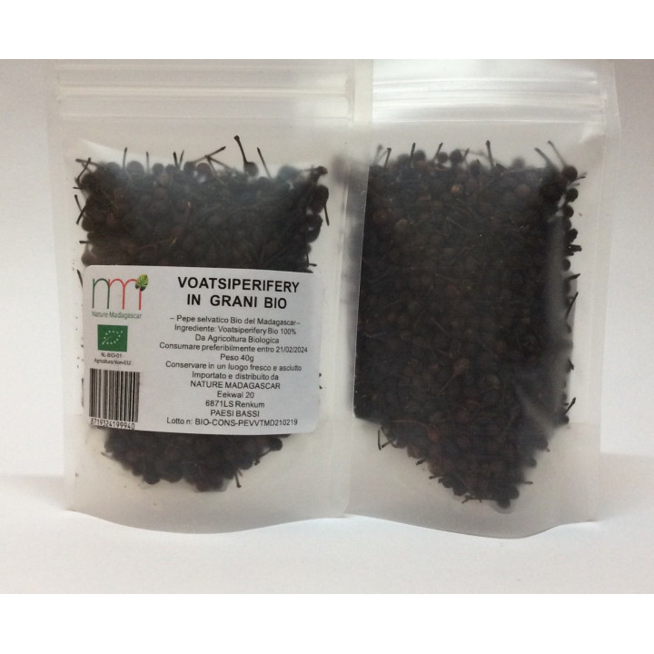 Pepe selvatico Voaisiperifery 40g