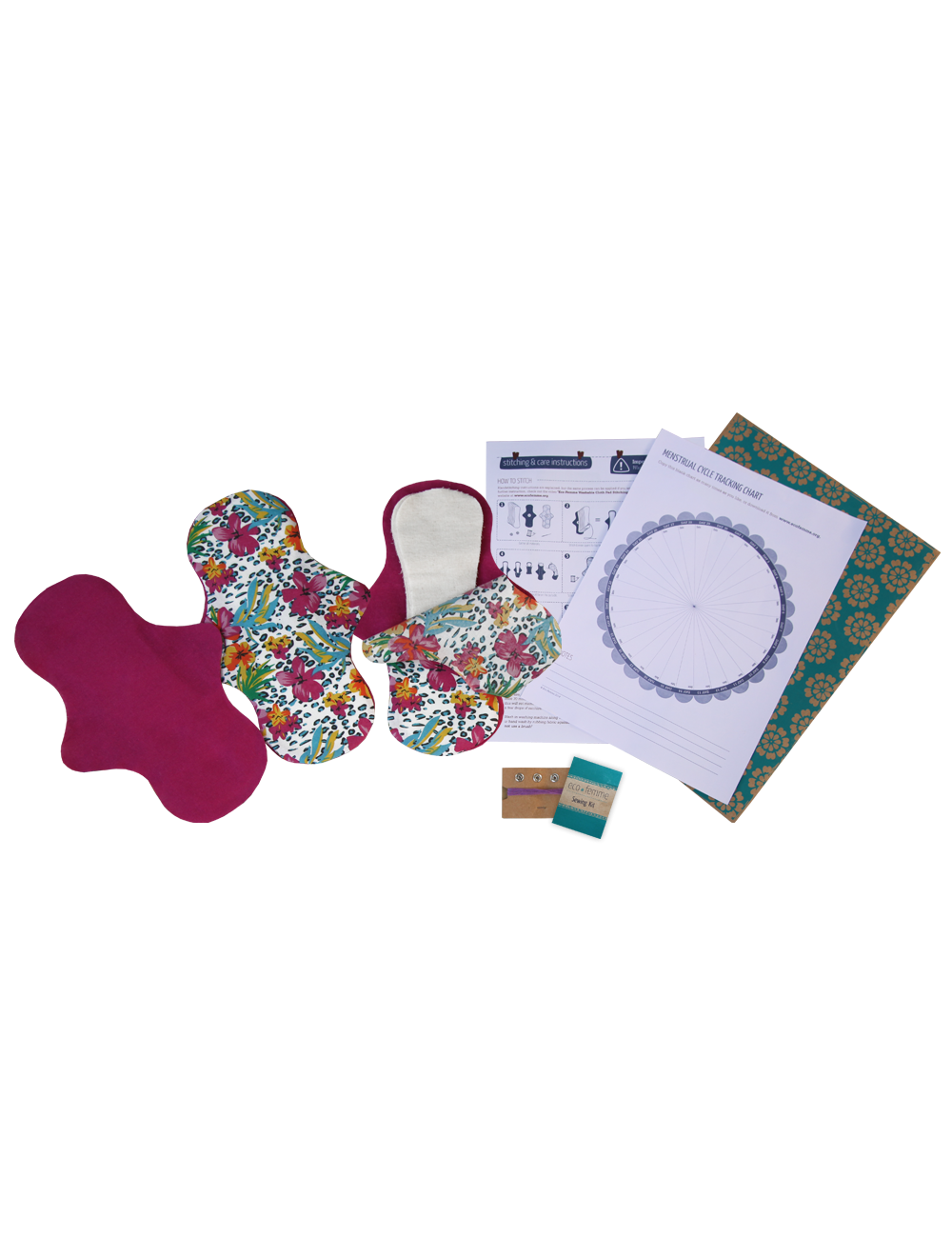 Kit fai da te assorbenti lavabili MAKE YOUR OWN
