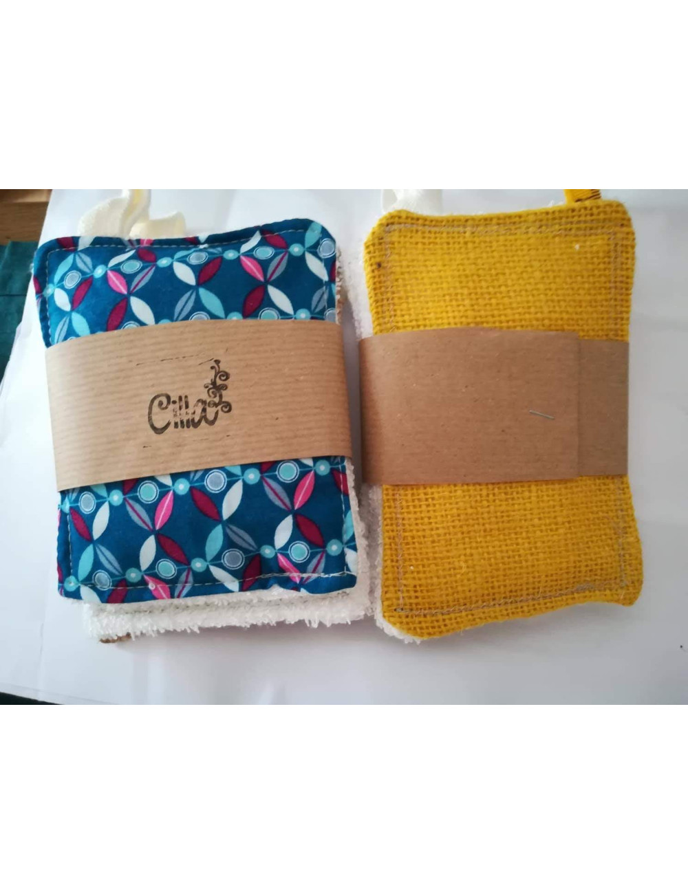 Set 2 spugne lavabili