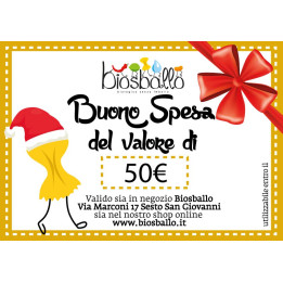 Buono Spesa 50€