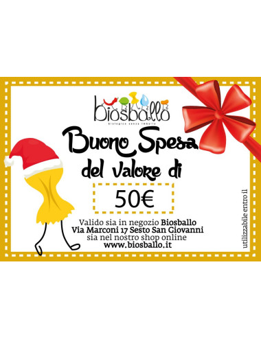 Buono Spesa 50€