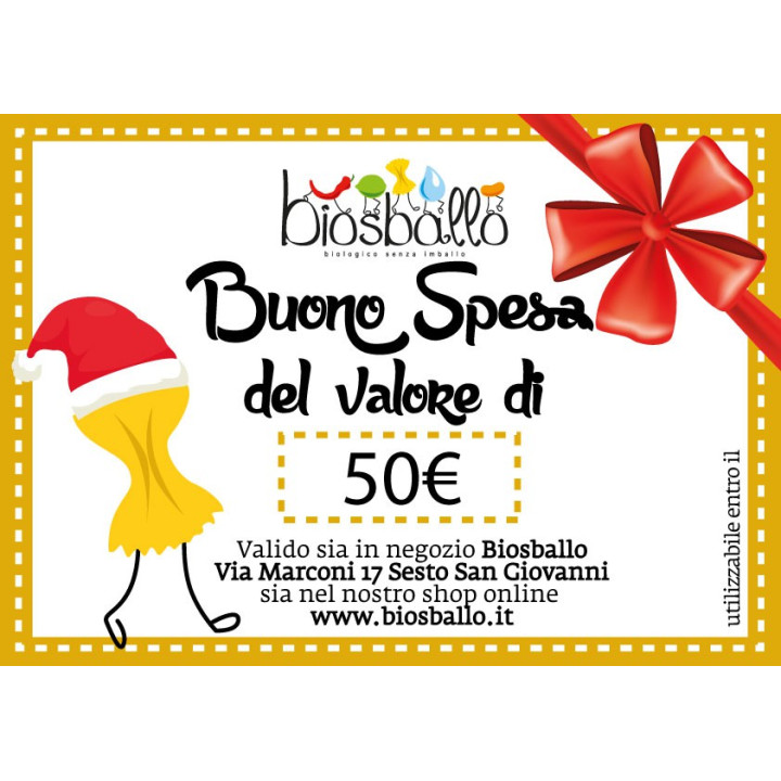 Buono Spesa 50€