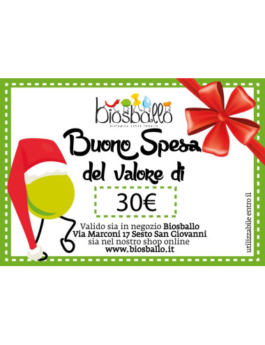 Buono Spesa 30€