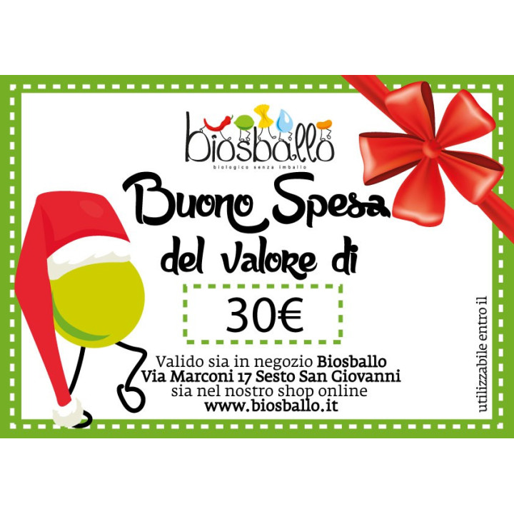 Buono Spesa 30€