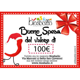 Buono Spesa 100€