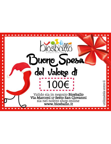 Buono Spesa 100€