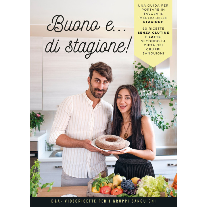 copy of Il libro delle videoricette secondo la dieta dei grupip sanguigni di Alessio Staltari e Diana Orga