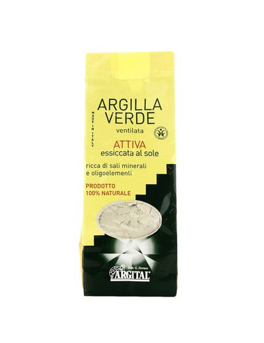Argilla verde ventilata attivata 500g