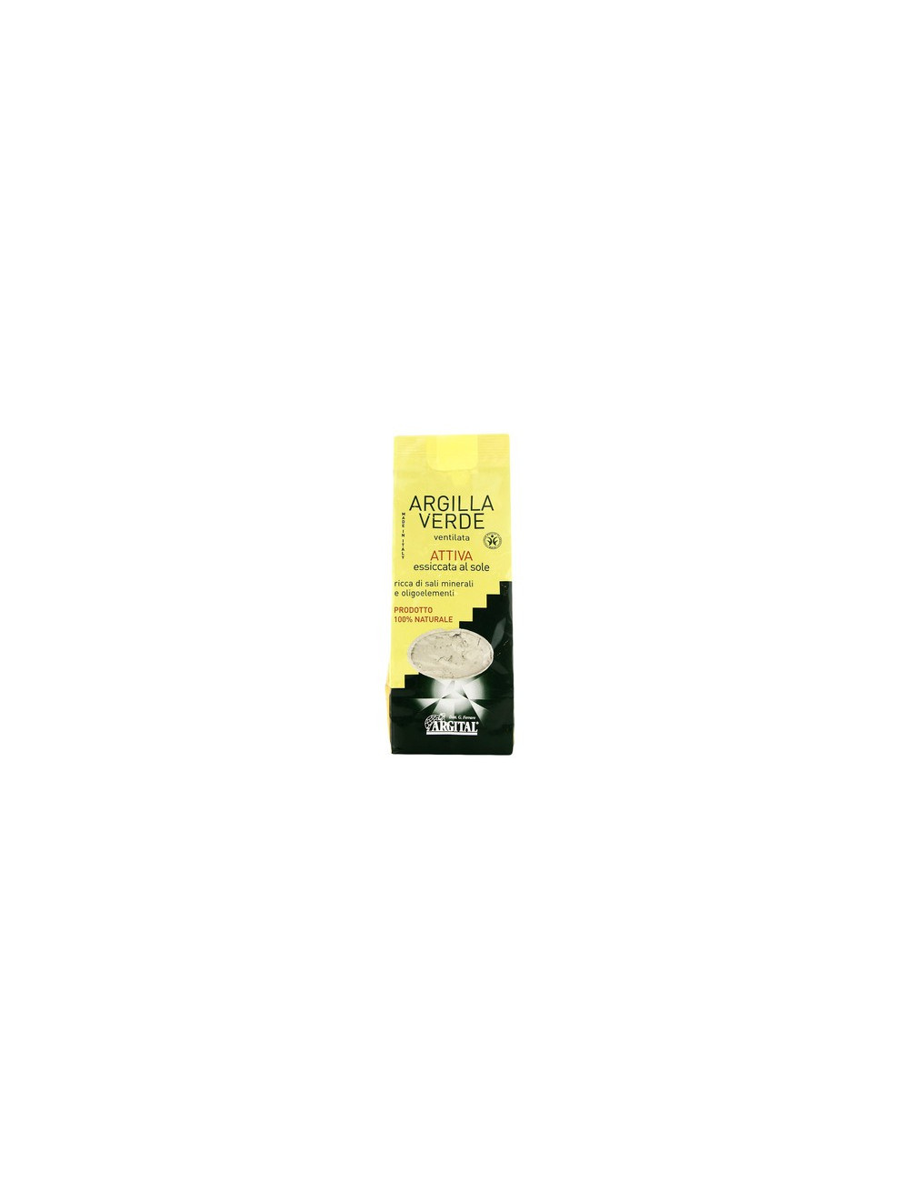 Argilla verde ventilata attivata 500g