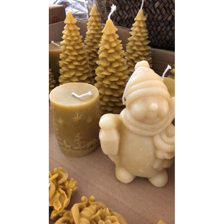 copy of Candela Babbo Natale 100% cera d'api