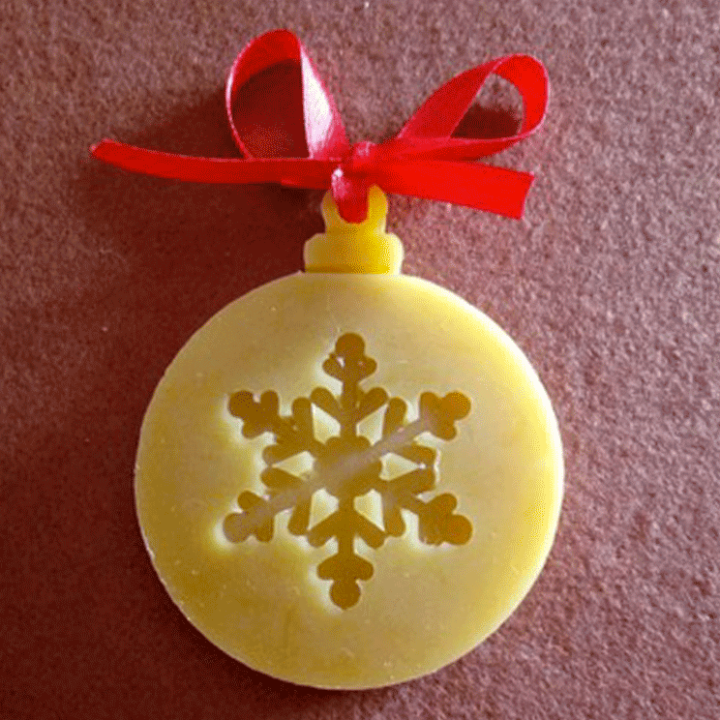 copy of Candela Babbo Natale 100% cera d'api